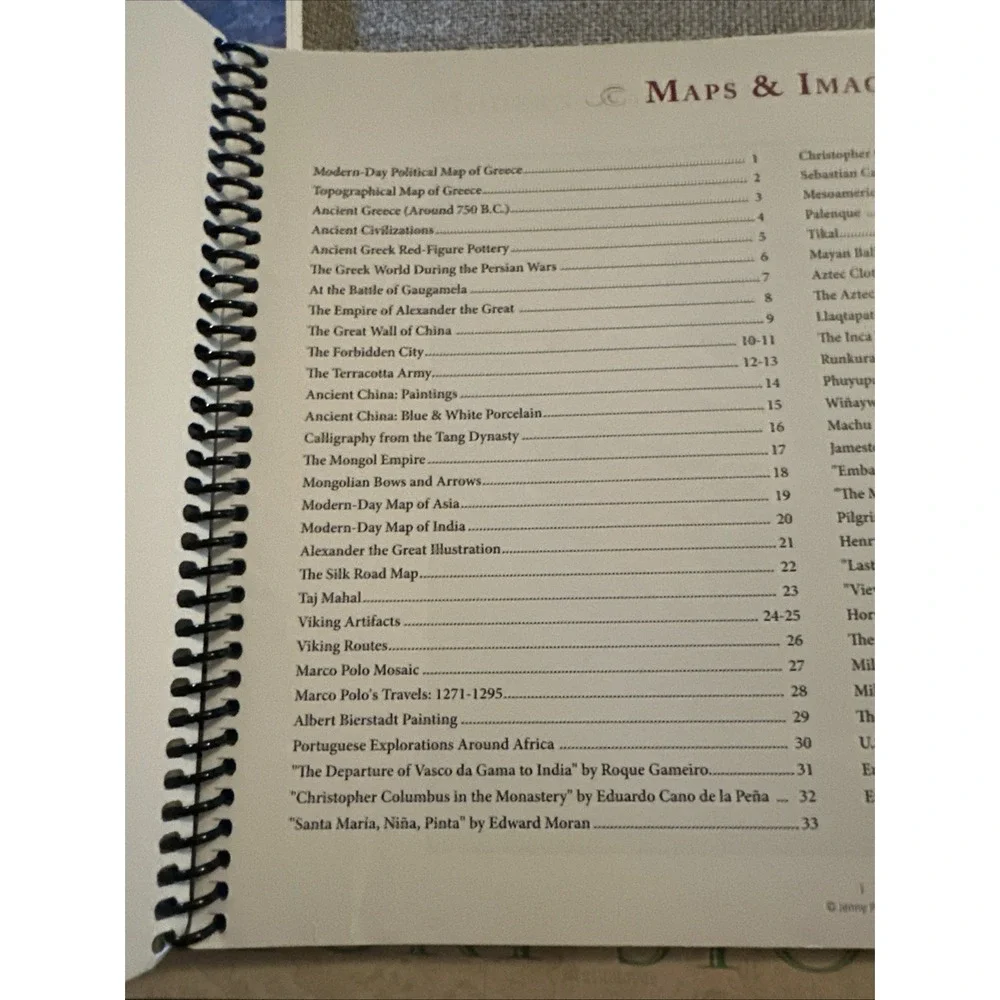 The Good And The Beautiful History Year 2 3 Set with maps book